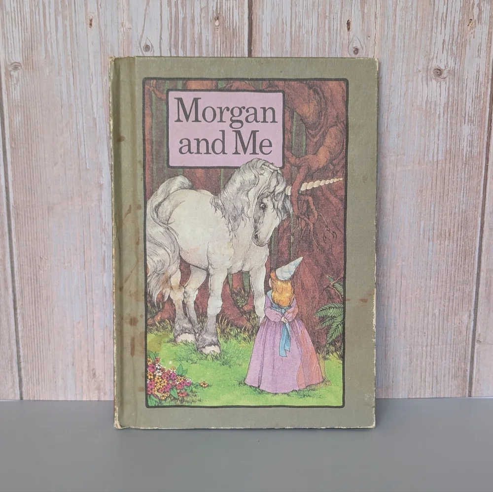 A Serendipity Book with Pink Dragon
